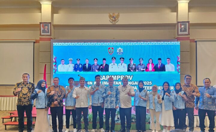 Kadin Kalteng Gelar Rapimprov 2025, Luncurkan Program Mahasiswa Entrepreneur MATANG